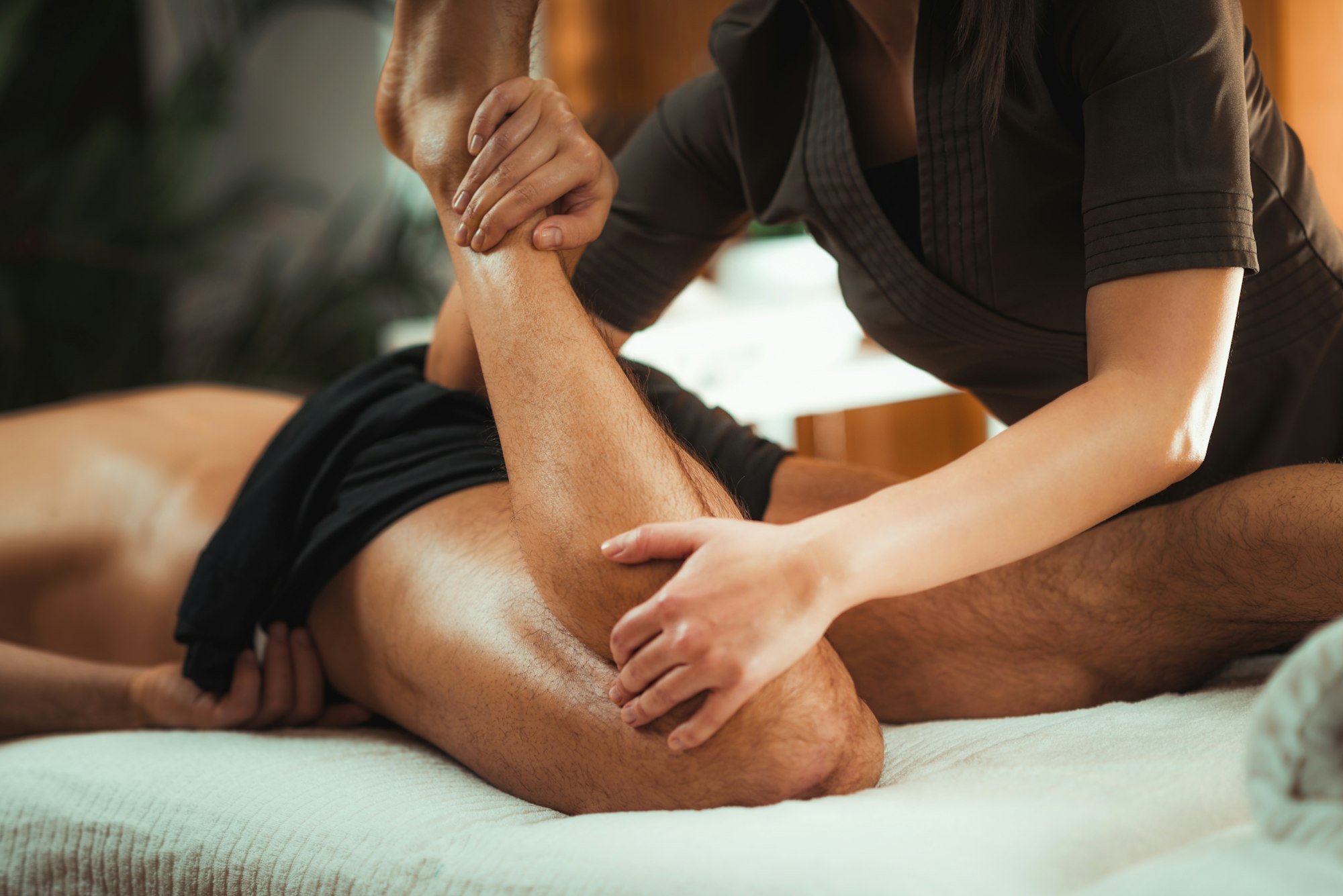 Legs Sports Massage Therapy