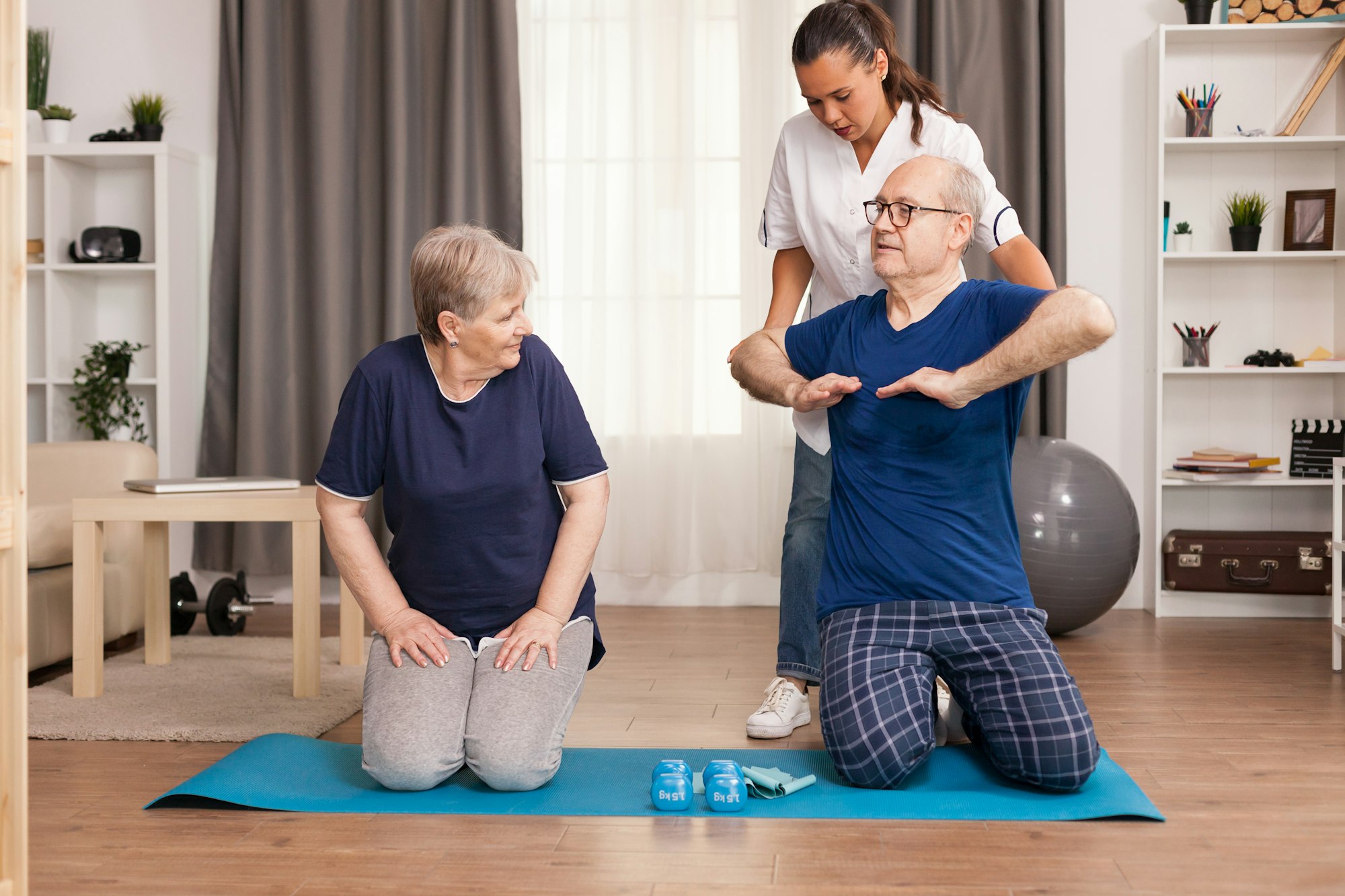 Physiotherapy at home